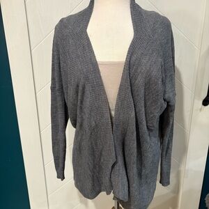 Mexx‎ Charcoal Women's Open Cardigan/ relaxed, everyday layering medium